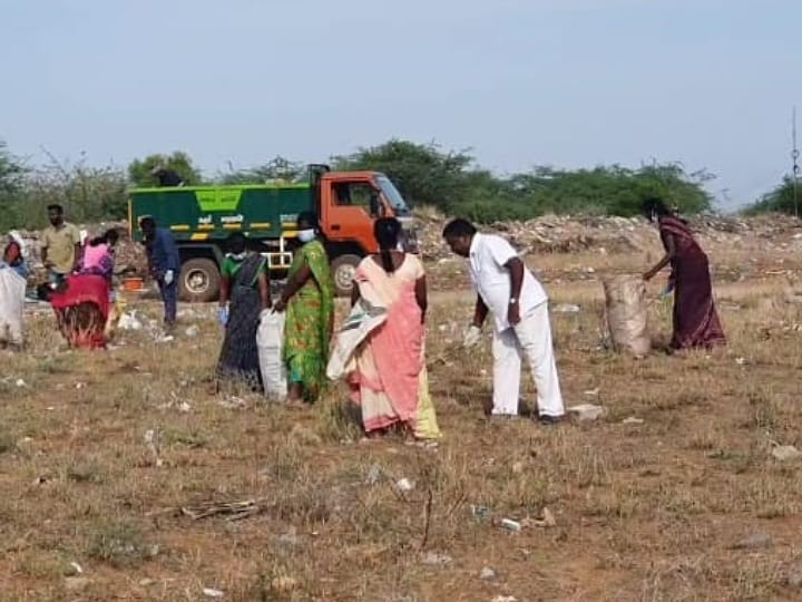 4 மாதங்களில் 178 டன் பிளாஸ்டிக் பொருட்கள் தனியார் ஆலைக்கு அனுப்பப்பட்டுள்ளது - கரூர்  மேயர் கவிதா கணேசன்