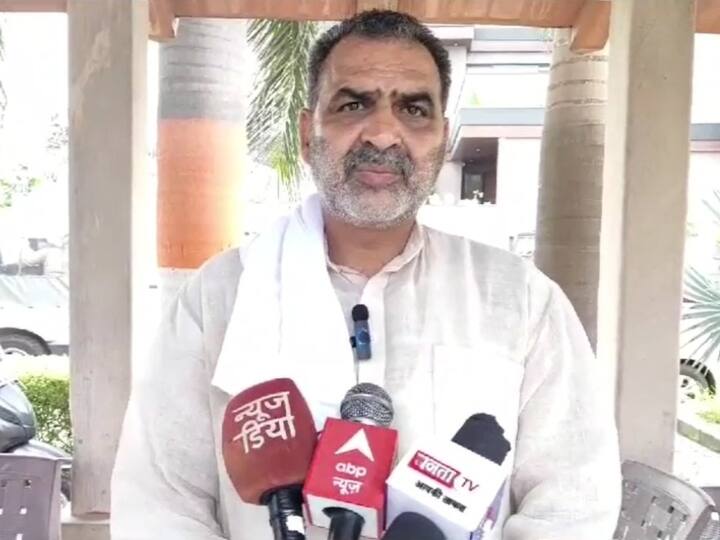 BJP MP Sanjeev Balyan Reaction on Muzaffarnagar Viral Video Said political lens ANN Muzaffarnagar Viral Video: मुजफ्फरनगर मामले पर बीजेपी नेता संजीव बालियान की प्रतिक्रिया, केंद्रीय मंत्री बोले- 'राजनीतिक चश्मे से ना देखे'