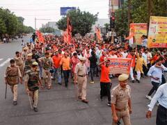 శోభాయాత్రకు పిలుపుతో నుహ్ లో 144 సెక్షన్, ఇంటర్నెట్ బంద్ - పర్మిషన్ అవసరం లేదన్న వీహెచ్‌పీ