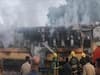 Tourist Train Fire Accident : மதுரையில் சுற்றுலா ரயிலில் பயங்கர தீ விபத்து 9 பேர் உயிரிழப்பு ? காரணம் என்ன..? தீவிர விசாரணை..!