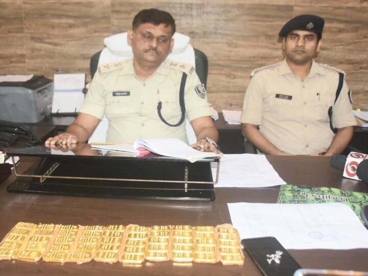 Bihar Purnea Smuggler Arrested With Gold Biscuit Worth Rupees More Than 3 Crores Tied in Stomach ann OMG! बिहार में 3 करोड़ से अधिक का सोना पेट में बांध कर जा रहा था युवक, पुलिस ने बिगाड़ दिया 'खेल'