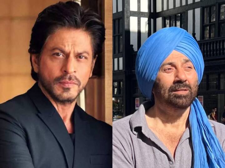 shah rukh khan watch sunny deol gadar 2 and praises in ask SRK session AskSRK Session: सनी देओल और शाहरुख खान की सालों दुश्मनी हुई खत्म! किंग खान ने की 'गदर 2' की तारीफ