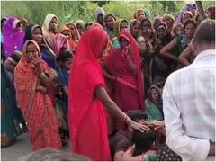 उन्नाव में बाढ़ के पानी में डूबने से दो मासूमों की मौत, परिजनों का रो-रोकर बुरा हाल