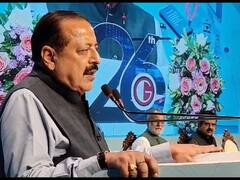 केंद्रीय मंत्री जितेंद्र सिंह ने कहा- चंद्रमा पर इंसान को भेजने पर हो रहा है काम, बताई क्या है सबसे बड़ी चुनौती