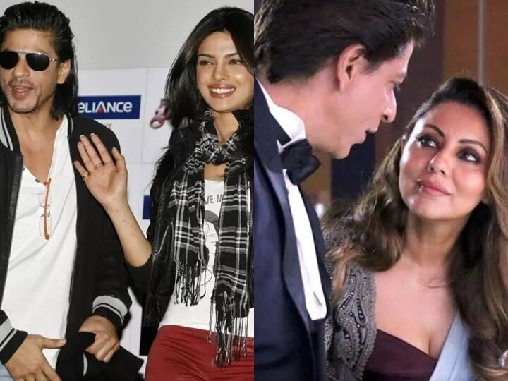 Shahrukh khan Talk About Priyanka Chopra: एक समय था जब प्रियंका चोपड़ा और शाहरुख खान के बीच दोस्ती बहुत गहरा गई थी. तमाम खबरें छपी जिसमें दोनों की नजदीकियां बढ़ने की बातें सामने आई थीं..