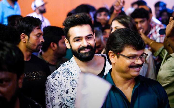 'స్కంద' ప్రీ రిలీజ్ థండర్ ఫంక్షన్ లో రామ్, బోయపాటి శ్రీను