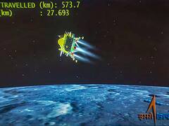 चांद पर पहुंचा इंडिया, ब्रिक्स समिट में पीएम मोदी, हिमाचल में तबाही...तस्वीरों में देखिए इस हफ्ते का भारत