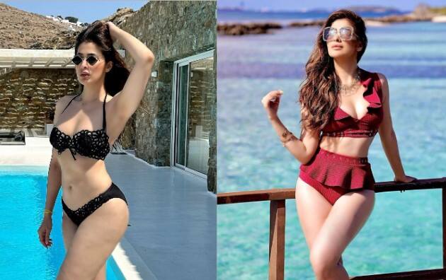 Raai Laxmi  :  બિકિની લૂકમાં ખૂબ જ હોટ લાગે છે સાઉથ એક્ટ્રેસ રાય લક્ષ્મી, જુઓ વાયરલ તસવીરો