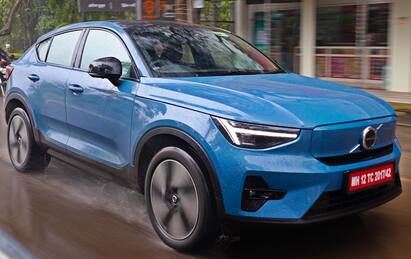 volvo c40 recharge bookings commence in india: specification and price details Volvo c40 Recharge: அம்மாடியோவ்..! இம்புட்டு விலையா?  வால்வோ சி40 ரீசார்ஜ் மாடல் காரின் முன்பதிவு தொடக்கம்..