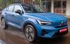 Volvo c40 Recharge: அம்மாடியோவ்..! இம்புட்டு விலையா? வால்வோ சி40 ரீசார்ஜ் மாடல் காரின் முன்பதிவு தொடக்கம்..
