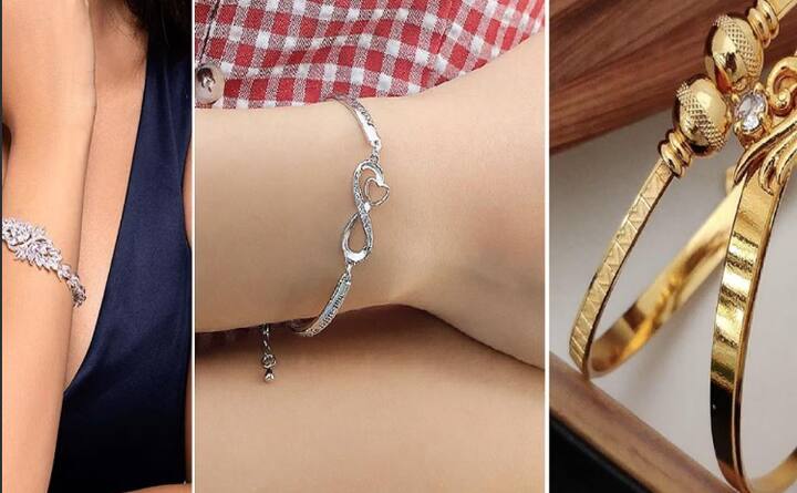 ਰਕਸ਼ਾ ਬੰਧਨ 'ਤੇ ਤੁਸੀਂ ਆਪਣੀ ਭੈਣ ਨੂੰ ਬਰੇਸਲੇਟ ਗਿਫਟ ਕਰ ਸਕਦੇ ਹੋ। ਦਰਅਸਲ, ਕੁੜੀਆਂ ਬਰੇਸਲੇਟ ਪਹਿਨਣਾ ਪਸੰਦ ਕਰਦੀਆਂ ਹਨ। ਇੱਕ ਬਰੇਸਲੇਟ ਇੱਕ ਅਜਿਹਾ ਤੋਹਫ਼ਾ ਹੈ ਜਿਸਦੀ ਤੁਹਾਡੀ ਭੈਣ ਚੰਗੀ ਵਰਤੋਂ ਕਰਨ ਦੇ ਯੋਗ ਹੋਵੇਗੀ ਅਤੇ ਉਸਦੇ ਗਹਿਣਿਆਂ ਵਿੱਚ ਇੱਕ ਵਾਧਾ ਵੀ ਬਣ ਜਾਵੇਗੀ।