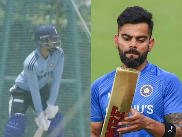 asia cup 2023 virat kohli shreyas iyer rohit sharma started practice with coach rahul dravid Asia Cup 2023: कोच द्रविड़ के साथ टीम इंडिया ने शुरू की प्रैक्टिस, कोहली के साथ बैटिंग करते दिखे श्रेयस अय्यर