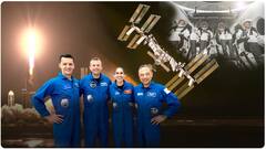 Crew-7 Launches to International Space Station : ఇంటర్నేషనల్ స్పేస్ స్టేషన్ కు నలుగురు వ్యోమగాములు