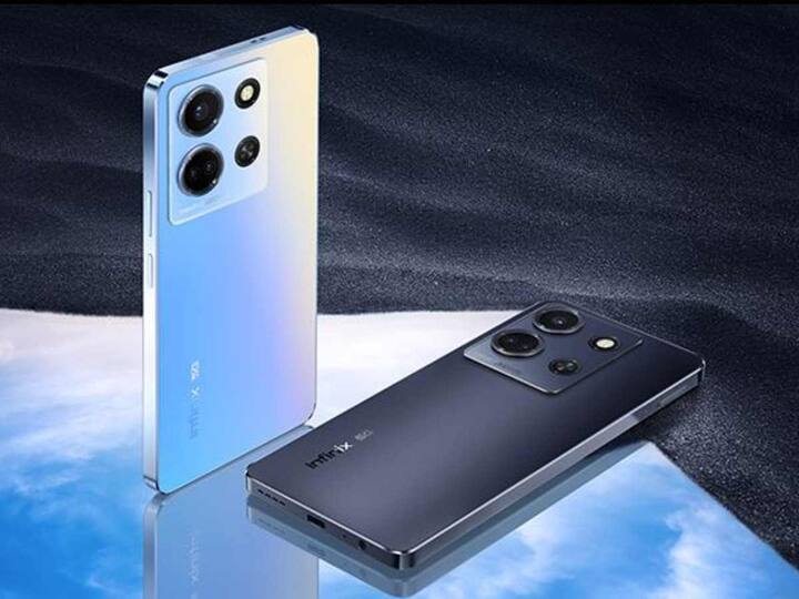 Infinix Note 30 5G (Price: Rs 14,999)- The phone comes with a 12.78-inch full-HD+ display with a massive 120Hz refresh rate and runs on the MediaTek Dimensity 6080 chipset, which is paired with 4GB+128GB and 8GB+256GB RAM and storage options. It also has a 108-megapixel main sensor in the triple camera set up on the back. The front has a 16-megapixel sensor and comes with a 5,000mAh battery with support for fast 45W charging. (Source: Infinix)