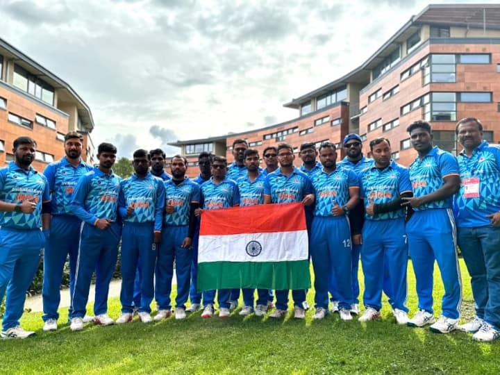 IBSA World Games 2023 Indian Men's Blind team will play final against Pakistan after beating Bangladesh in Semifinal IBSA World Games 2023: भारत का पाकिस्तान से होगा मुकाबला, बांग्लादेश को हराकर फाइनल में बनाई जगह