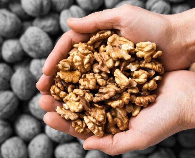 Soaked Walnut Benefits: ਤੁਹਾਨੂੰ ਇਹ ਜਾਣ ਕੇ ਹੈਰਾਨੀ ਹੋਵੇਗੀ ਕਿ ਭਿੱਜੇ ਹੋਏ ਅਖਰੋਟ ਖਾਣ ਨਾਲ ਸਿਹਤ ਨੂੰ ਬੇਸ਼ੂਮਾਰ ਫ਼ਾਇਦੇ ਮਿਲਦੇ ਹਨ। ਆਓ ਜਾਣਦੇ ਹਾਂ ਕਿ ਅਖਰੋਟ ਦਾ ਸੇਵਨ ਭਿਓਂ ਕੇ ਹੀ ਕਿਉਂ ਕਰਨਾ ਚਾਹੀਦਾ ਹੈ...