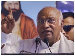 ‘BRS Secretly Joined Hands With BJP’: Congress Chief Kharge Tears Into KCR At Telangana Rally