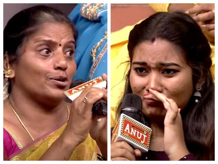 Tamizha Tamizha this week promo discussion on friendly mother in laws vs lovely daughter in law Tamizha Tamizha: ”தண்ணி அடிச்சுட்டு அடிப்பாரு; கண்ணு அப்படியே உள்ள போயிரும்