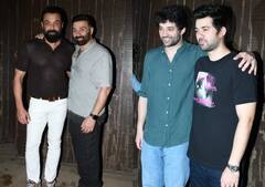 Gadar 2ની સક્સેસ પાર્ટીની તસવીરો આવી સામે, સની ભાઇ બૉબી અને દીકરા સાથે દેખાયો.....