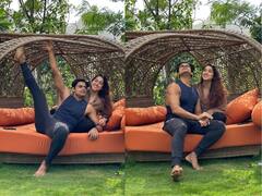 आमिर खान की बेटी मंगेतर के साथ बिता रहीं क्वालिटी टाइम, Ira Khan ने नुपुर शिखरे के साथ शेयर की रोमांटिक तस्वीरें