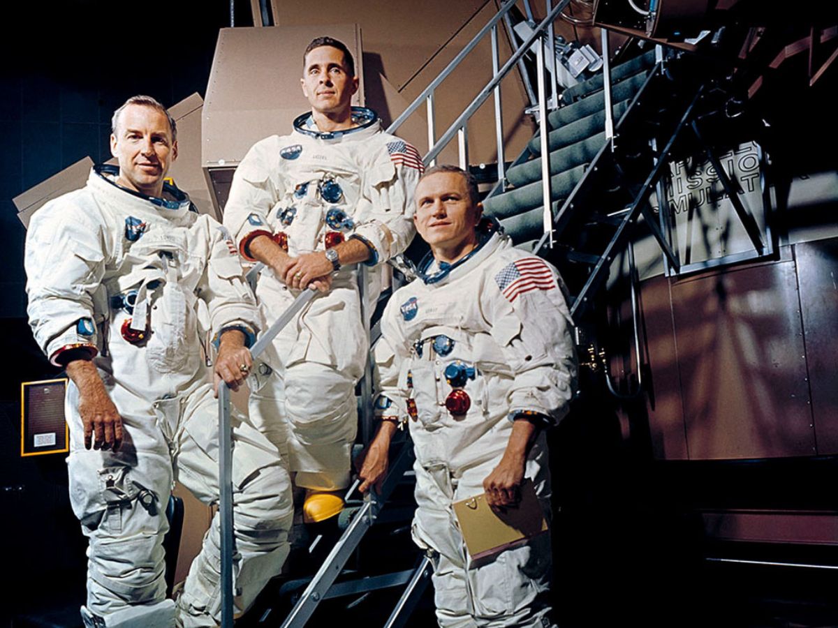 Apollo 8 crew (Photo: NASA)