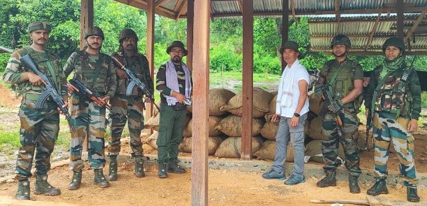 Burmese Areca Nuts Worth 4.8 Cr Seized By Assam Rifles Along Indo-Myanmar Border, 3 Arrested