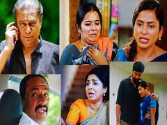 உளறிக் கொட்டிய கிள்ளிவளவன்.. பயத்தில் ஈரக்குலை நடுங்கும் நந்தினி..! எதிர் நீச்சலில் நேற்று