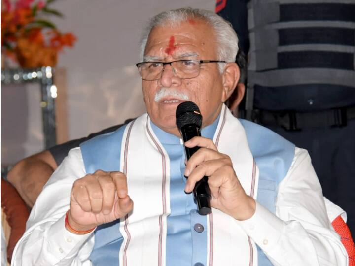 Brij Mandal Jalabhishek Yatra Haryana CM Manohar Lal Khattar First Reaction Nuh Violence Haryana Police Brij Mandal Jalabhishek Yatra: 'जो जहां है वहीं जलाभिषेक करे', नूंह में दोबारा यात्रा निकालने की चेतावनी पर CM मनोहर लाल का बयान