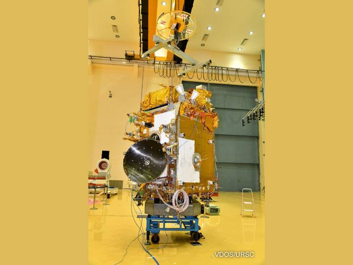 Aditya-L1 Solar Mission: Aditya-L1 is equipped with seven payloads, which are of two types: remote-sensing payloads and in-situ payloads. (Photo: X/@ISRO)