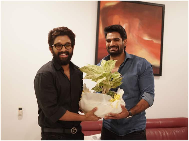 kartikeya directly meets allu arjun and congratulates him for national award Kartikeya: అల్లు అర్జున్‌‌కు కలిసిన కార్తికేయ - ‘బెదురులంక 2012’ సక్సెస్‌పై బన్నీ అభినందనలు