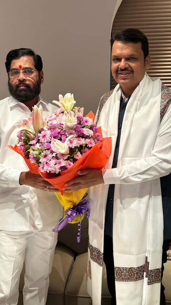 मुख्यमंत्र्यांकडून उपमुख्यमंत्र्यांचा सत्कार, जपान दौरा यशस्वी झाल्याबद्दल अभिनंदन