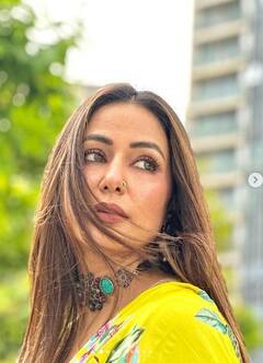 Hina Khan: ਐਥਨਿਕ ਲੁੱਕ 'ਚ ਹਿਨਾ ਖਾਨ ਨੇ ਇੰਟਰਨੈੱਟ 'ਤੇ ਮਚਾਇਆ ਹੰਗਾਮਾ, ਯੈਲੋ ਸੂਟ ਪਾ ਕੇ ਦਿੱਤੇ ਕਿਲਰ ਪੋਜ਼