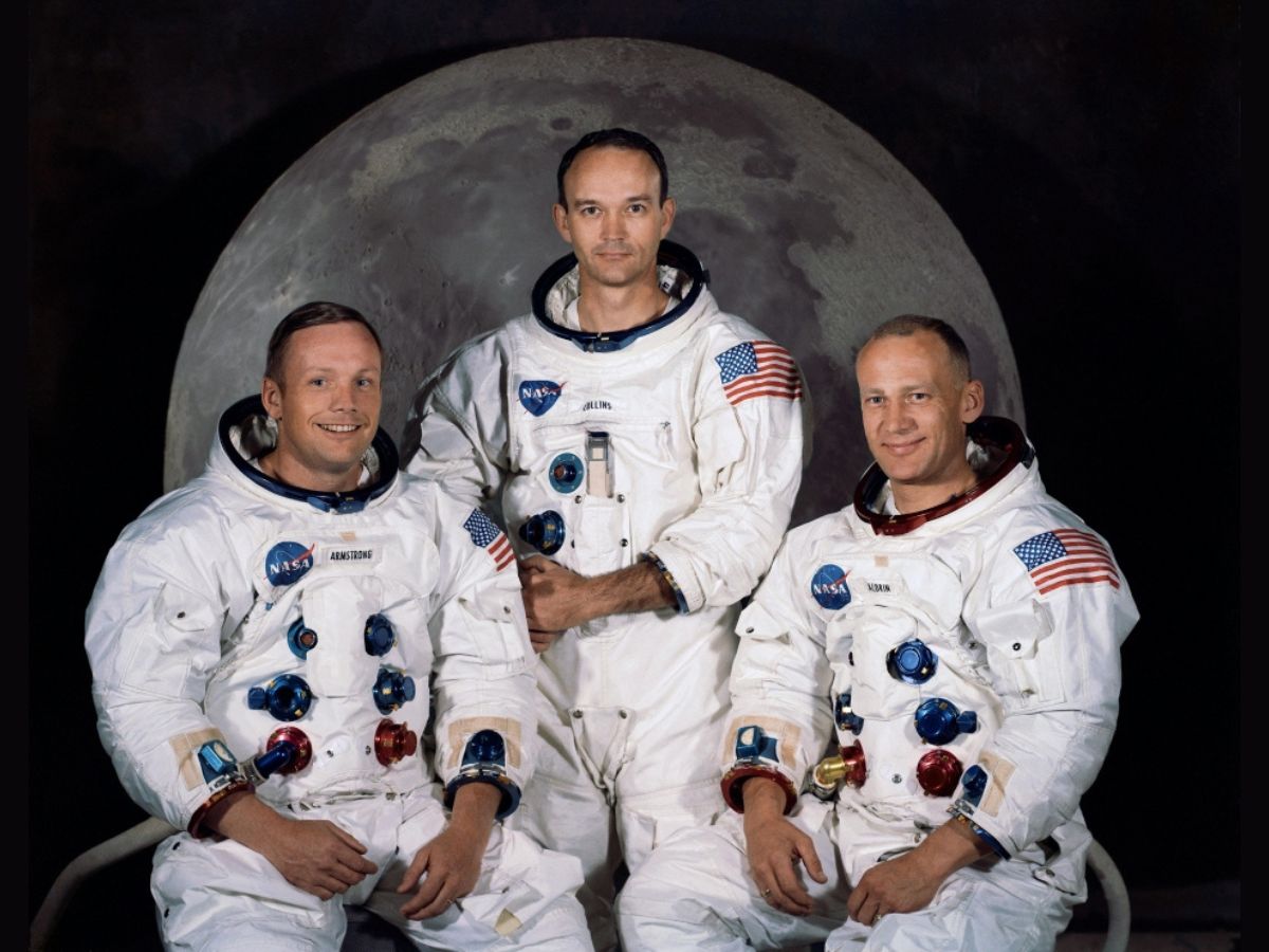 Apollo 11 crew (Photo: NASA)