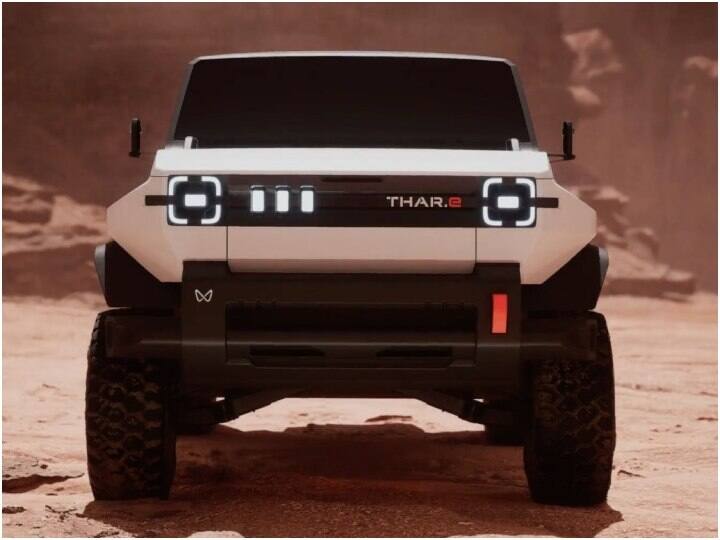 Anand Mahindra shares the information that Thar.e production will be start soon Mahindra Thar.e: जल्द शुरू होगा नई इलेक्ट्रिक महिंद्रा थार का प्रोडक्शन, आनंद महिंद्रा ने दी जानकारी 