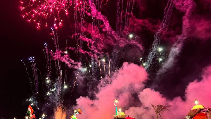 દમણમાં સૌપ્રથમ વખત મોટા પાયે યોજાયેલા આ મોનસુન ફેસ્ટિવલને સારો પ્રતિસાદ મળ્યો હતો અને પ્રથમ દિવસે જ દરિયા કિનારે ચિક્કાર ભીડ જામી હતી.