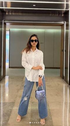 Anushka Sen: ਅਨੁਸ਼ਕਾ ਸੇਨ ਨੇ ਫਾਰਮਲ ਆਊਟਫਿਟ 'ਚ ਸ਼ੇਅਰ ਕੀਤਾ ਬੌਸੀ ਲੁੱਕ, ਫੋਟੋਆਂ ਦੇਖ ਕੇ ਦੀਵਾਨੇ ਹੋਏ ਫੈਨਜ਼