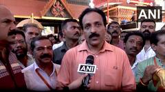 ISRO Chairman S Somanath Visits Bhadrakali Temple | శివశక్తి అని పేరు పెడితే తప్పేంటీ..? | ABP