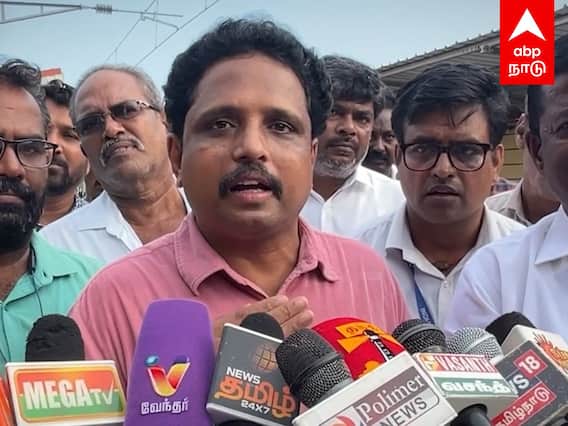 Su Venkatesan Press Meet : கடலூரில் ஆய்வு.. ”திமுக எம்பி எங்க?” மடக்கிய செய்தியாளர் கொந்தளித்த சு.வெ