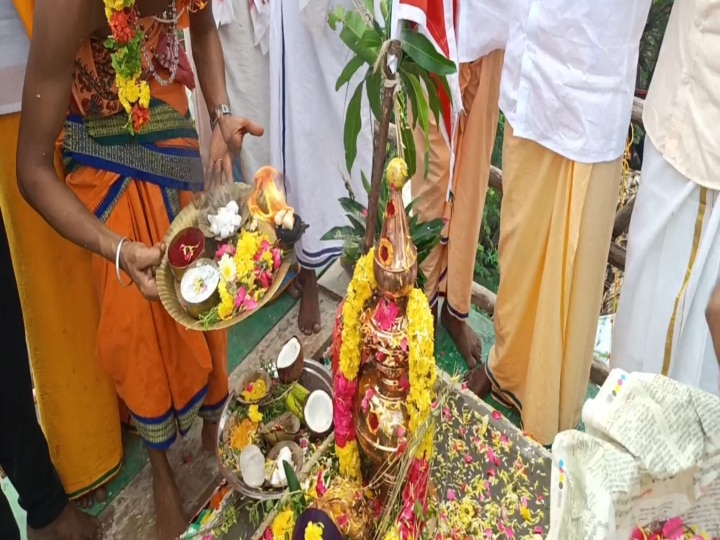 Kanchipuram: ஸ்ரீ வேணுகோபால கிருஷ்ணர் மஹா கும்பாபிஷேகம்... ஏராளமான பக்தர்கள் சாமி தரிசனம்..!