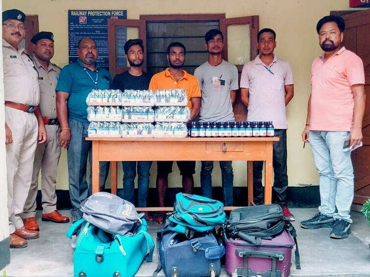 Tripura Nagaland News RPF Seizes Contraband Worth Over Rs 1.64 Crore In 3 Days Nabs 6 Smugglers Across Northeast RPF Seizes Contraband Items Worth Over Rs 1.64 Cr In 3 Days, Nabs 6 Smugglers Across Northeast