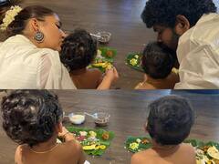 Nayanthara Onam Celebration : அட நம்ம நயன் பசங்களா இவங்க? உடனே வளர்ந்துட்டாங்களே!