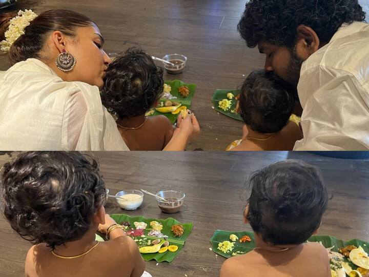 Nayanthara Onam Celebration Photos : குடும்பத்தினருடன் ஓணம் கொண்டாடும் புகைப்படங்களை, விக்னேஷ் சிவன் தனது இன்ஸ்டா பக்கத்தில் பதிவிட்டுள்ளார்.