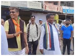 जब चुनाव प्रचार के दौरान एक दूसरे से टकराए बीजेपी-कांग्रेस के नेता, देखें फिर क्या हुआ?