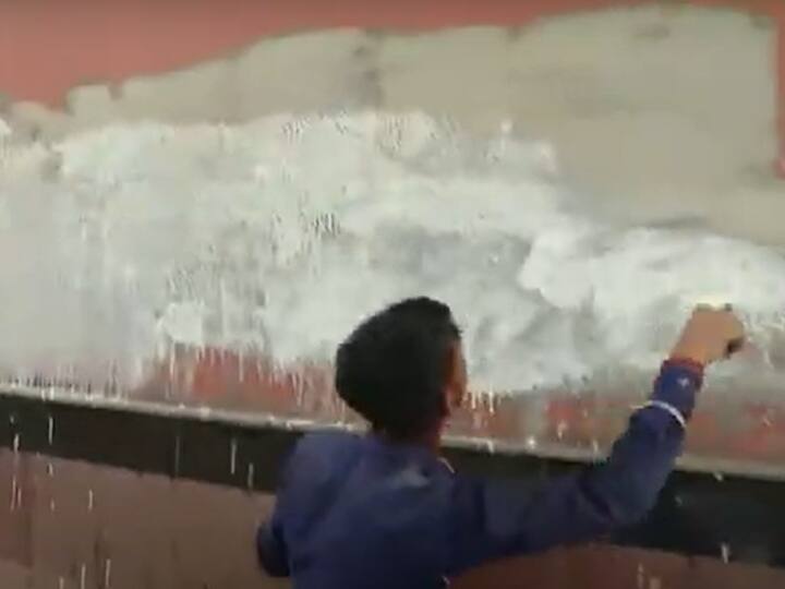 मेट्रो स्टेशन की दीवारों पर लिखे खालिस्तान समर्थित स्लोगन मामले में केस दर्ज, एक्शन में पुलिस