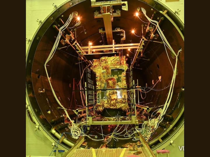 ISRO Solar Mission: The planned mission duration of Aditya-L1 is five years. Aditya-L1 aims to study the dynamics of the upper solar atmosphere, observe the plasma environment around the Sun, measure the temperature, velocity and density of different regions on the corona, and identify the sequences of solar activities, among other goals. (Photo: Instagram/@isro)