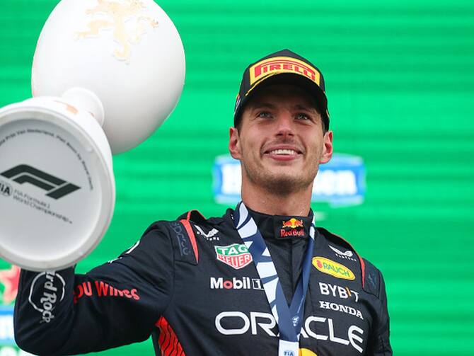 F1 Dutch Grand Prix 2023 results as Max Verstappen equals Formula One  history