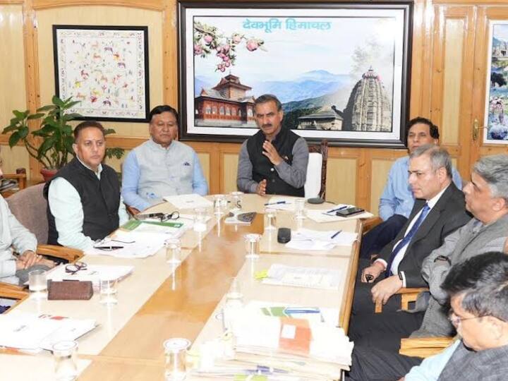 Himachal Pradesh State Disaster Management Authority Meeting after three and a half years CM Sukhvinder Singh Sukhu Ann Himachal Pradesh News: हिमाचल आपदा प्राधिकरण की बैठक साढ़े तीन साल बाद, अब CM सुक्खू के इस प्लान पर होगा मैनेजमेंट