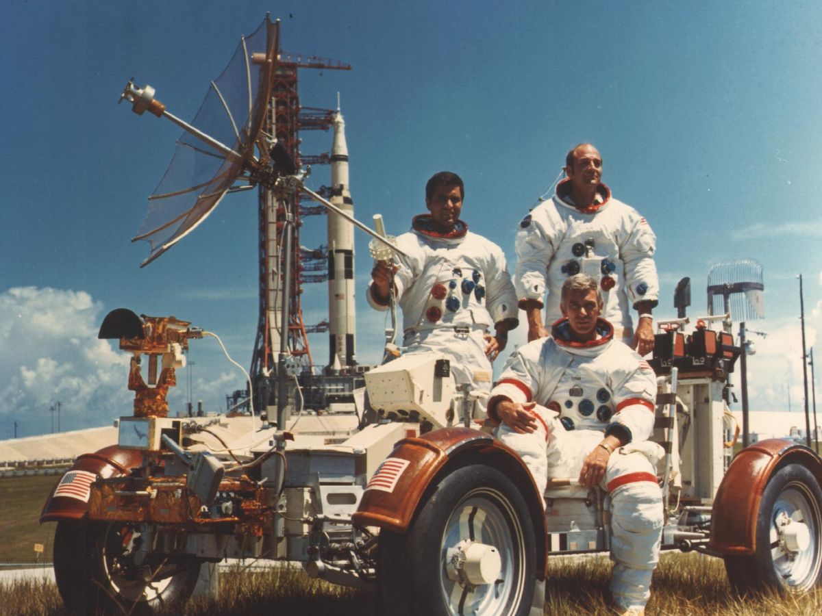 Apollo 17 crew (Photo: NASA)