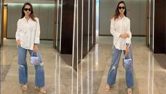 Anushka Sen: ਅਨੁਸ਼ਕਾ ਸੇਨ ਨੇ ਫਾਰਮਲ ਆਊਟਫਿਟ 'ਚ ਸ਼ੇਅਰ ਕੀਤਾ ਬੌਸੀ ਲੁੱਕ, ਫੋਟੋਆਂ ਦੇਖ ਕੇ ਦੀਵਾਨੇ ਹੋਏ ਫੈਨਜ਼