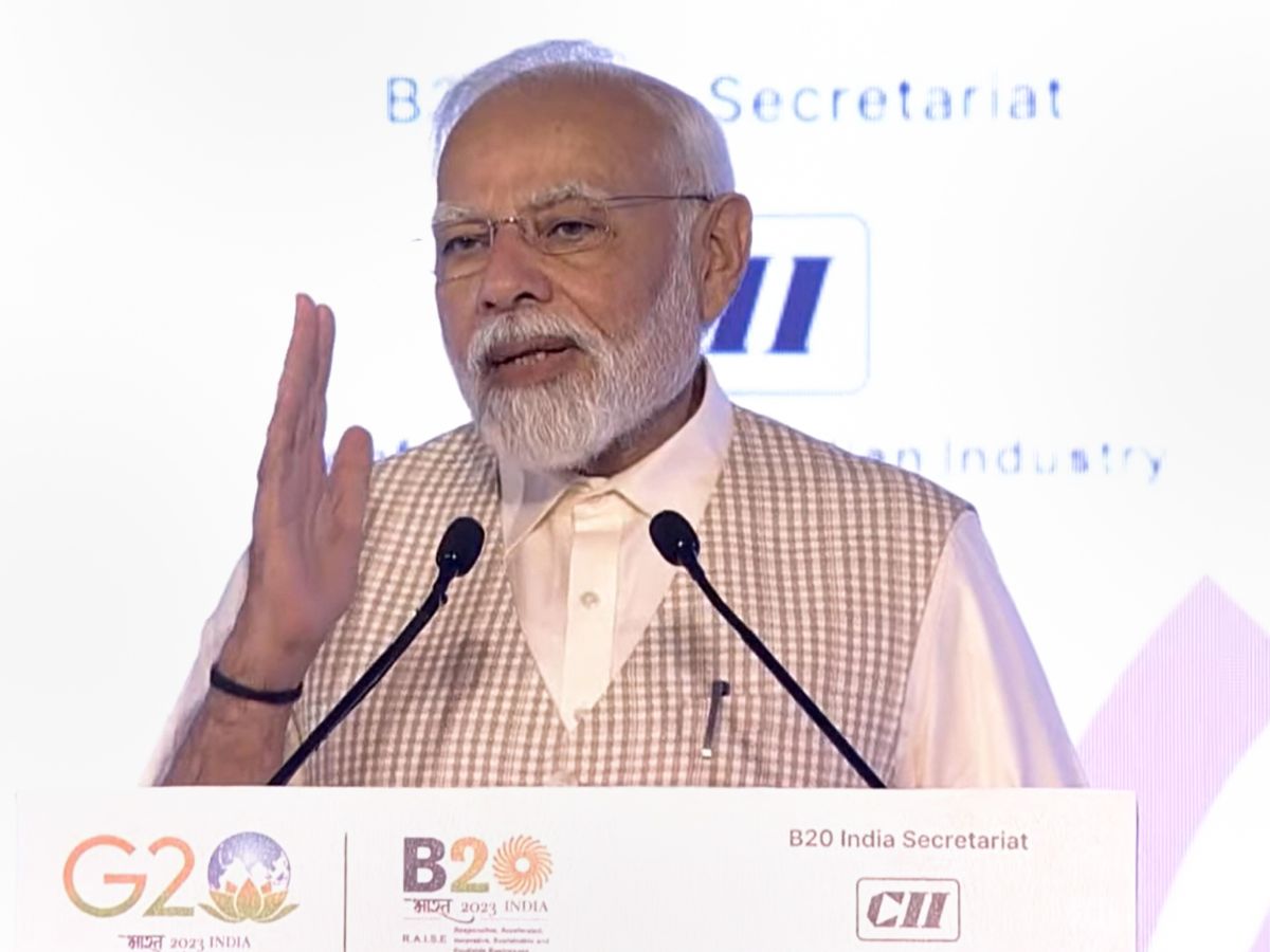 PM Narendra Modi B20 Summit G20 India Has Become The Face Of Digital ...